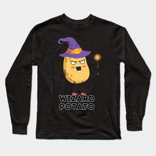 Wizard Potato Long Sleeve T-Shirt